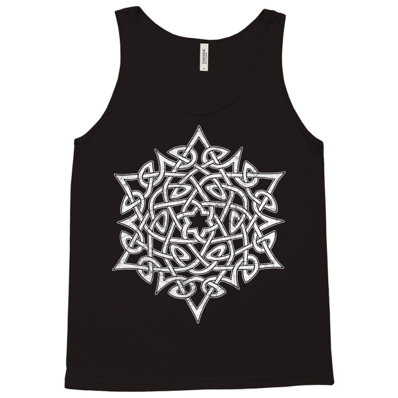 Celtic Viking Gordian Knot Pattern 3 Tank Top by deliialhommed | Artistshot