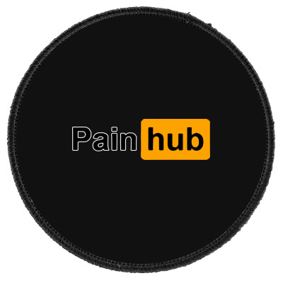 Pain Hub Round Patch By Green Giant - Artistshot