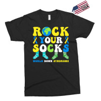 Rock Your Socks World Down Syndrome Day T  Shirt Rock Your Socks World Exclusive T-shirt | Artistshot