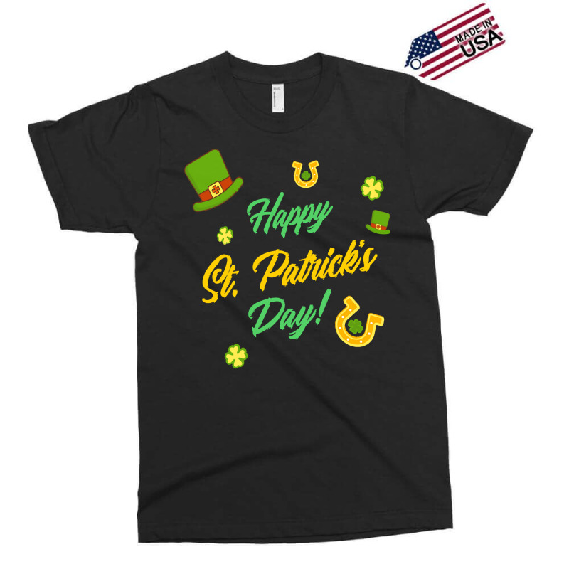 Saint Patricks Day T  Shirt Cute Leprechaun Shamrock Lucky Charm Happy Exclusive T-shirt | Artistshot