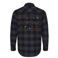 Meet The Pterosaurs Flannel Shirt | Artistshot