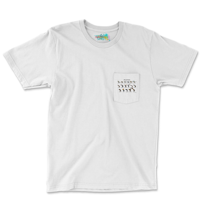 Meet The Pterosaurs Pocket T-shirt | Artistshot