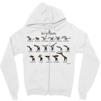 Meet The Pterosaurs Zipper Hoodie | Artistshot