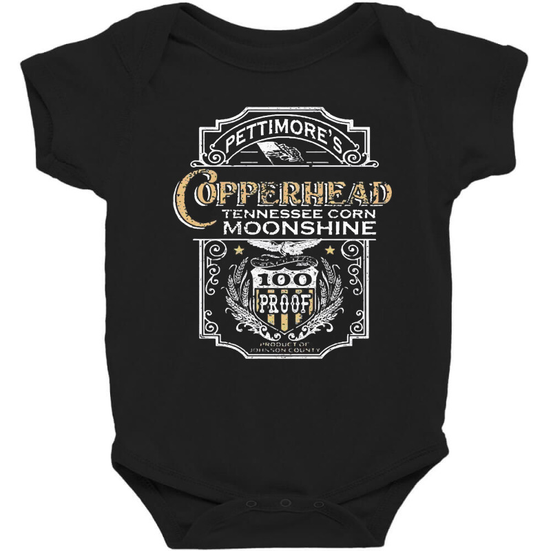 Trending Men S Crew Neck Steve Earle Inspired Copperhead Road Cotton C Baby Bodysuit | Artistshot