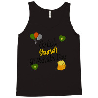 Saint Patricks Day T  Shirt Go Luck Yourself St Patrick's Day T  Shirt Tank Top | Artistshot