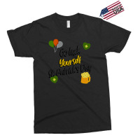 Saint Patricks Day T  Shirt Go Luck Yourself St Patrick's Day T  Shirt Exclusive T-shirt | Artistshot