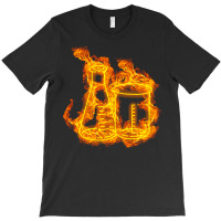 Scientist T  Shirt Fire Scientist Equipment T  Shirt T-shirt | Artistshot