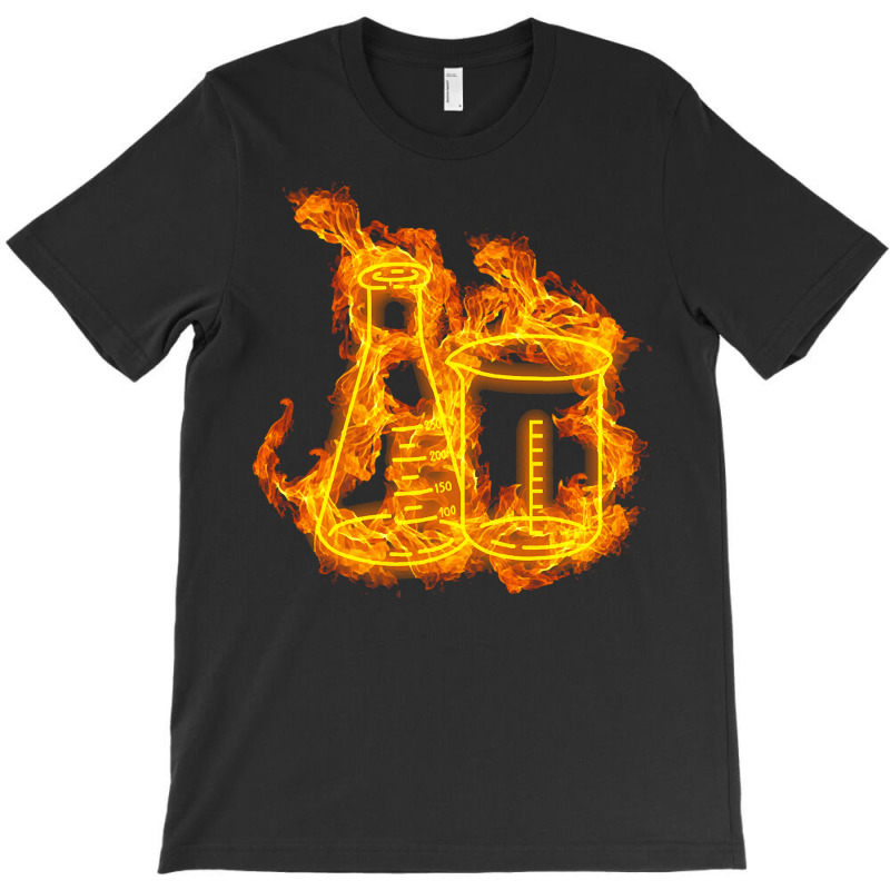 Scientist T  Shirt Fire Scientist Equipment T  Shirt T-shirt | Artistshot