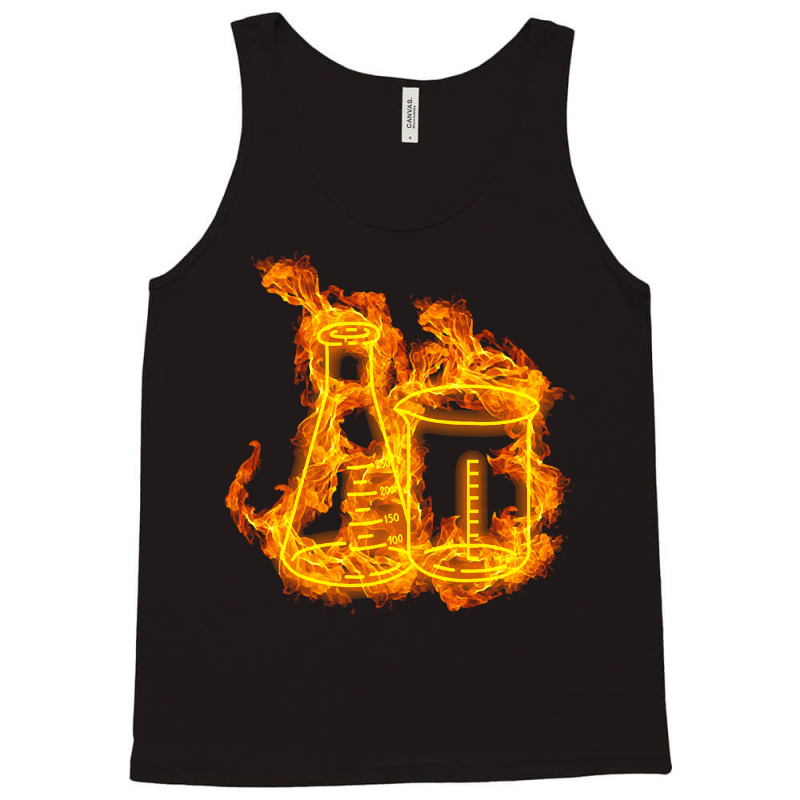 Scientist T  Shirt Fire Scientist Equipment T  Shirt Tank Top | Artistshot