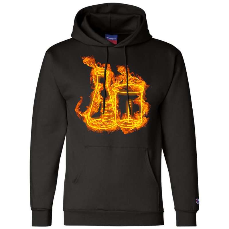 Scientist T  Shirt Fire Scientist Equipment T  Shirt Champion Hoodie | Artistshot