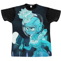 Limited Edition Aliens Graphic T-shirt | Artistshot