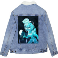 Limited Edition Aliens Unisex Sherpa-lined Denim Jacket | Artistshot