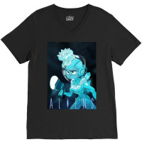 Limited Edition Aliens V-neck Tee | Artistshot