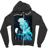 Limited Edition Aliens Zipper Hoodie | Artistshot