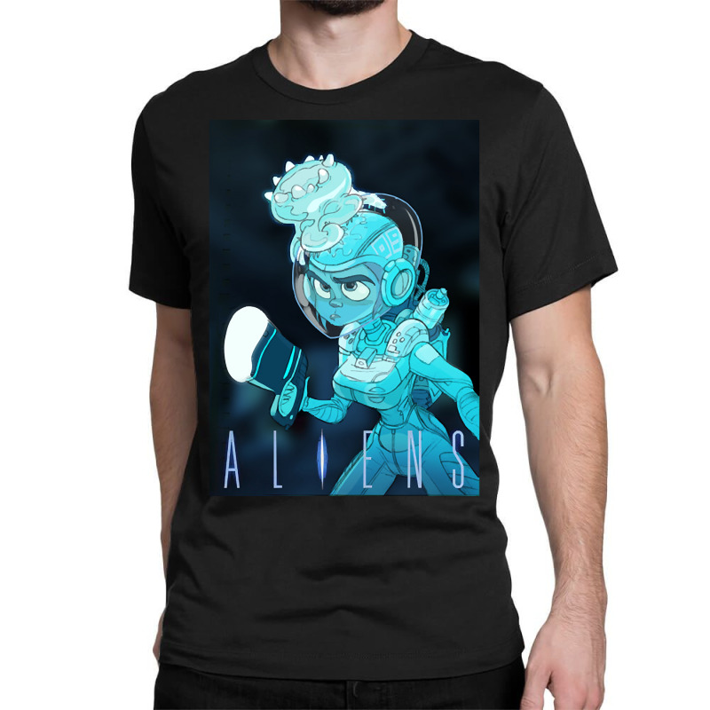 Limited Edition Aliens Classic T-shirt by declangreenwood | Artistshot