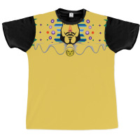 King Of The Cosmos Cut Away Graphic T-shirt | Artistshot