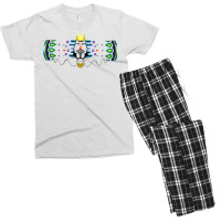 King Of The Cosmos Cut Away Men's T-shirt Pajama Set | Artistshot