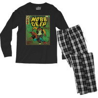 The Infamous... Instrumentals Graphic Poster Men's Long Sleeve Pajama Set | Artistshot