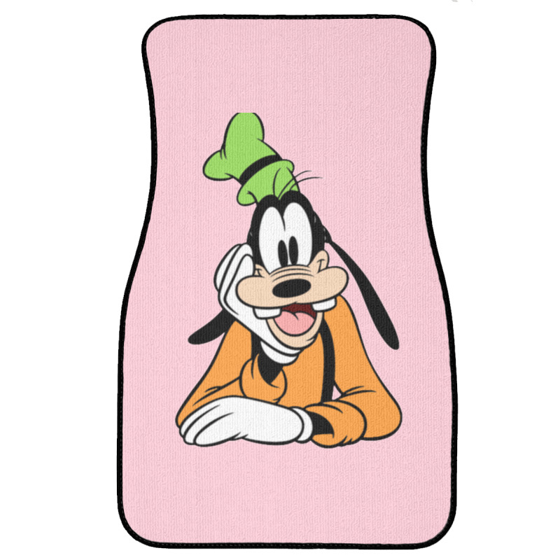 Goofy  Perfect Gift Front Car Mat | Artistshot