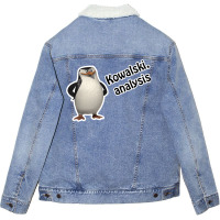 Kowalski Unisex Sherpa-lined Denim Jacket | Artistshot