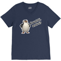 Kowalski V-neck Tee | Artistshot