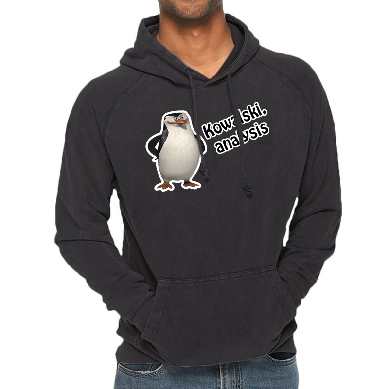 Kowalski Vintage Hoodie | Artistshot