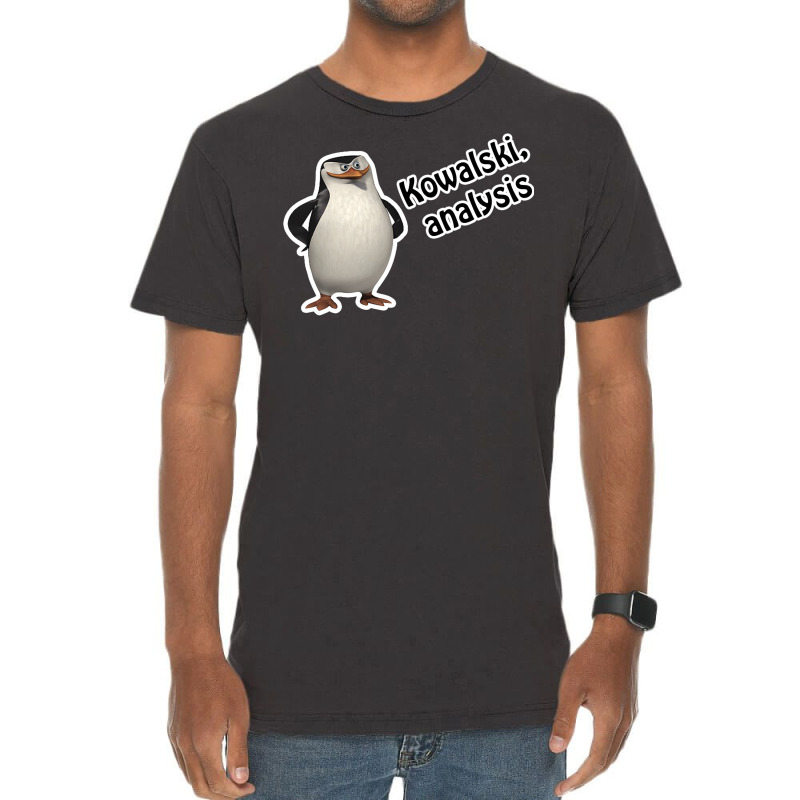 Kowalski Vintage T-shirt | Artistshot