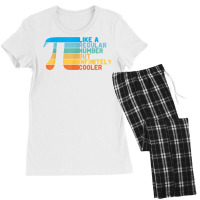 Pi Like A Regular Number But Infinitely Cooler Funny Pi T Shirt Women's Pajamas Set | Artistshot