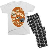 Oh Potatoes And Molasses Men's T-shirt Pajama Set | Artistshot