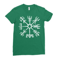 Viking Compass Vegvisir Ladies Fitted T-shirt | Artistshot