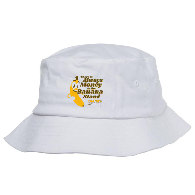 Bluth's Banana Stand From Arrested Development Bucket Hat Designed By Serayadelima