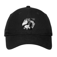 Hot Trend Creature Kidnaps Lady Adjustable Cap | Artistshot