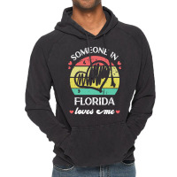 Someone In Florida Loves Me T  Shirt Someone In Florida Loves Me Funny Vintage Hoodie | Artistshot