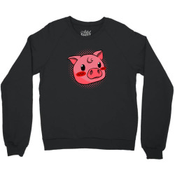 cute pig Crewneck Sweatshirt | Artistshot