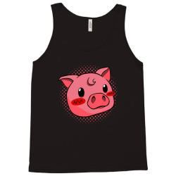 cute pig Tank Top | Artistshot