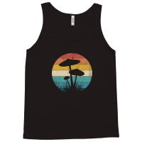 Retro Psychedelic Mushroom Shrooms Forager Magic Mycology Tank Top | Artistshot