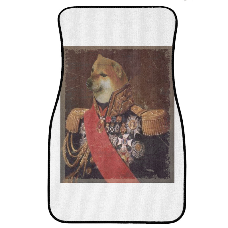 King Cheems   Cheems Doge Meme Pullover Hoodie Front Car Mat by wiltoban | Artistshot