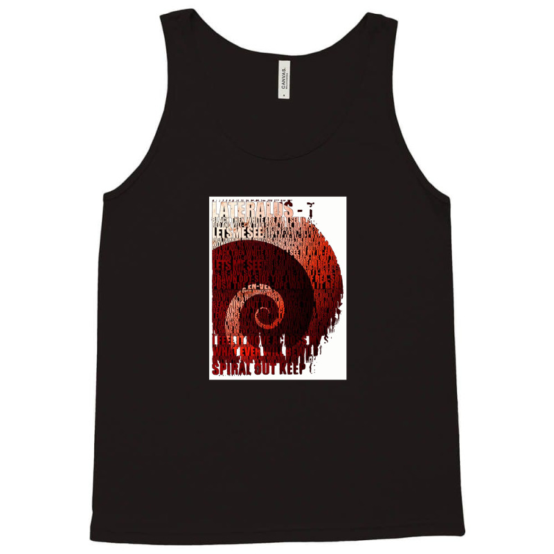 Lateralus Best Covers Tank Top by JimmyChandler | Artistshot