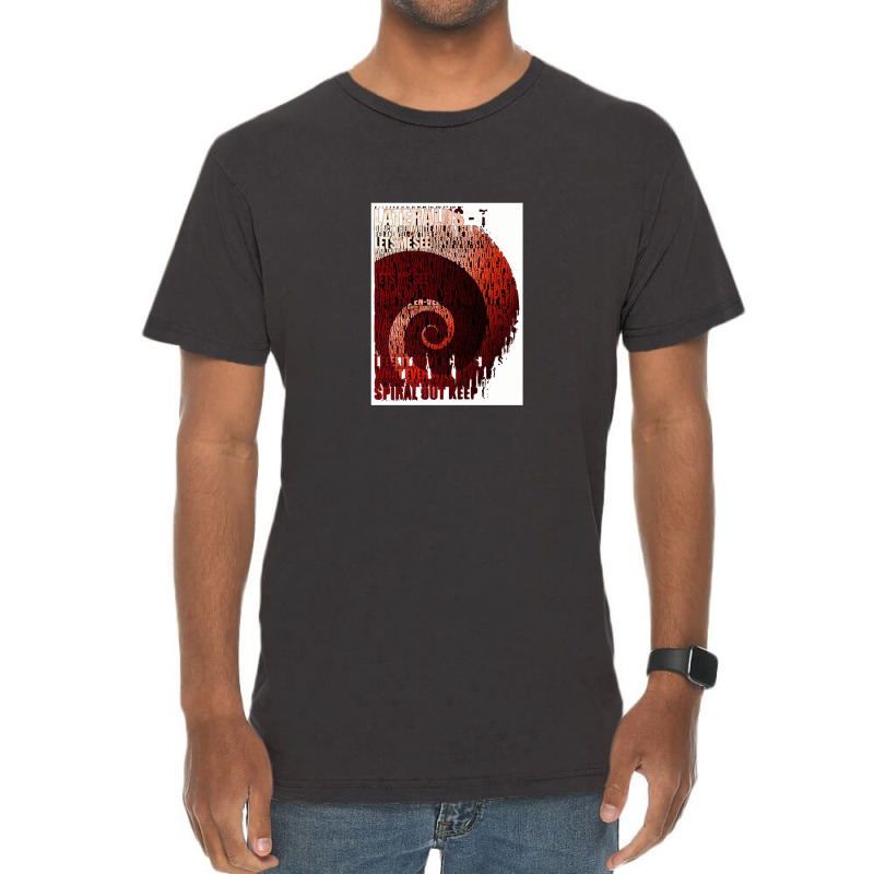 Lateralus Best Covers Vintage T-Shirt by JimmyChandler | Artistshot