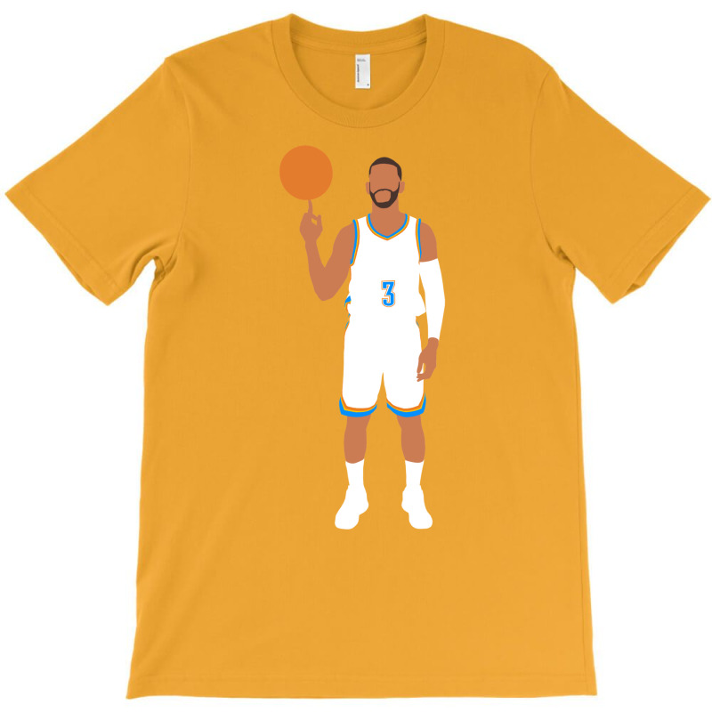 Chris Paul Thunder T-shirt | Artistshot