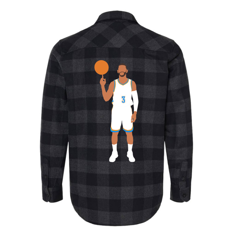 Chris Paul Thunder Flannel Shirt | Artistshot