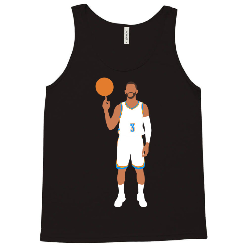 Chris Paul Thunder Tank Top | Artistshot