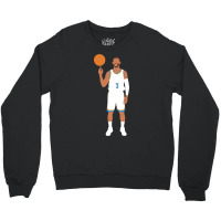 Chris Paul Thunder Crewneck Sweatshirt | Artistshot