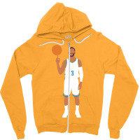 Chris Paul Thunder Zipper Hoodie | Artistshot