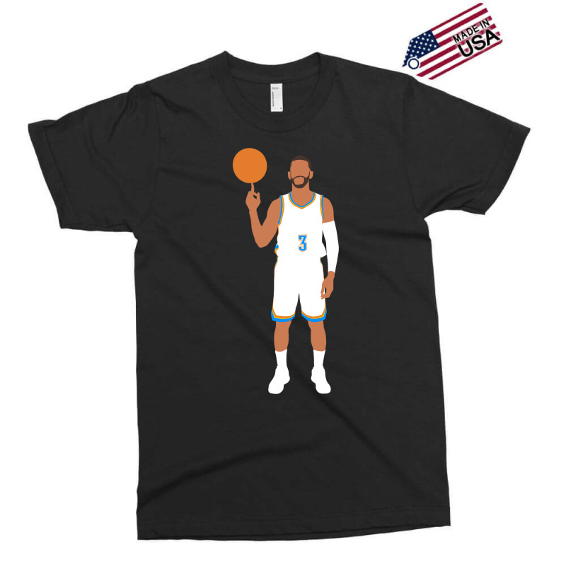 Chris Paul Thunder Exclusive T-shirt | Artistshot