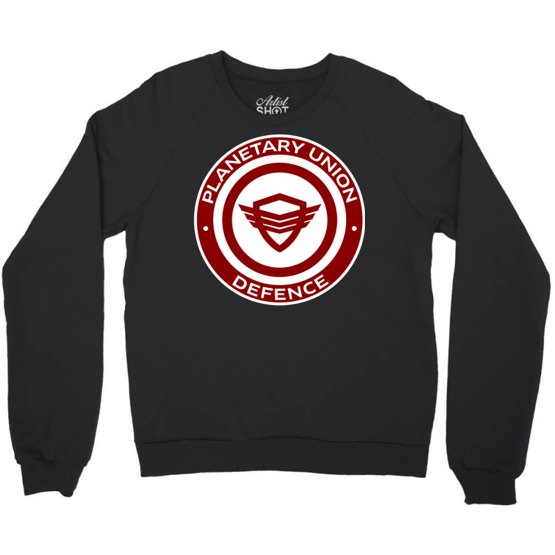 The Orville   Planetary Union    Defence Crewneck Sweatshirt by giatastemimaf | Artistshot