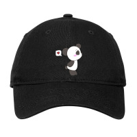 His & Hers Panda (couple Shirts) Boy Version Adjustable Cap | Artistshot