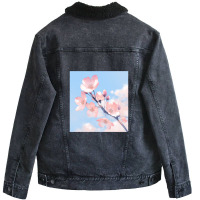 Anime Flower Costume Design Classic . Unisex Sherpa-lined Denim Jacket | Artistshot