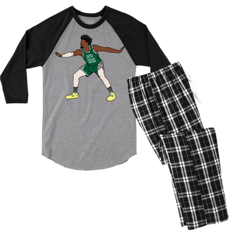 Marcus Smart Dpoy Men's 3/4 Sleeve Pajama Set by alhajiyavanic | Artistshot