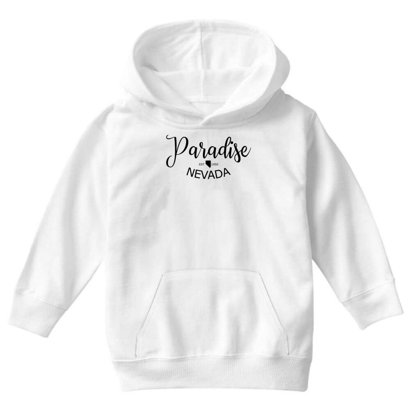 Paradise Nevada Classic Shirt Paradise Nv Us City T Shirt Youth Hoodie by hoasantiaz | Artistshot